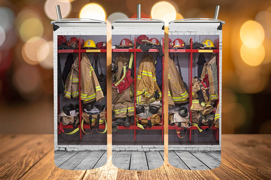 Bunker Gear Tumbler