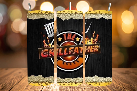 The Grill Father Tumbler