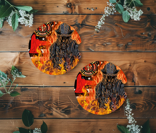 Firefighter in Fire