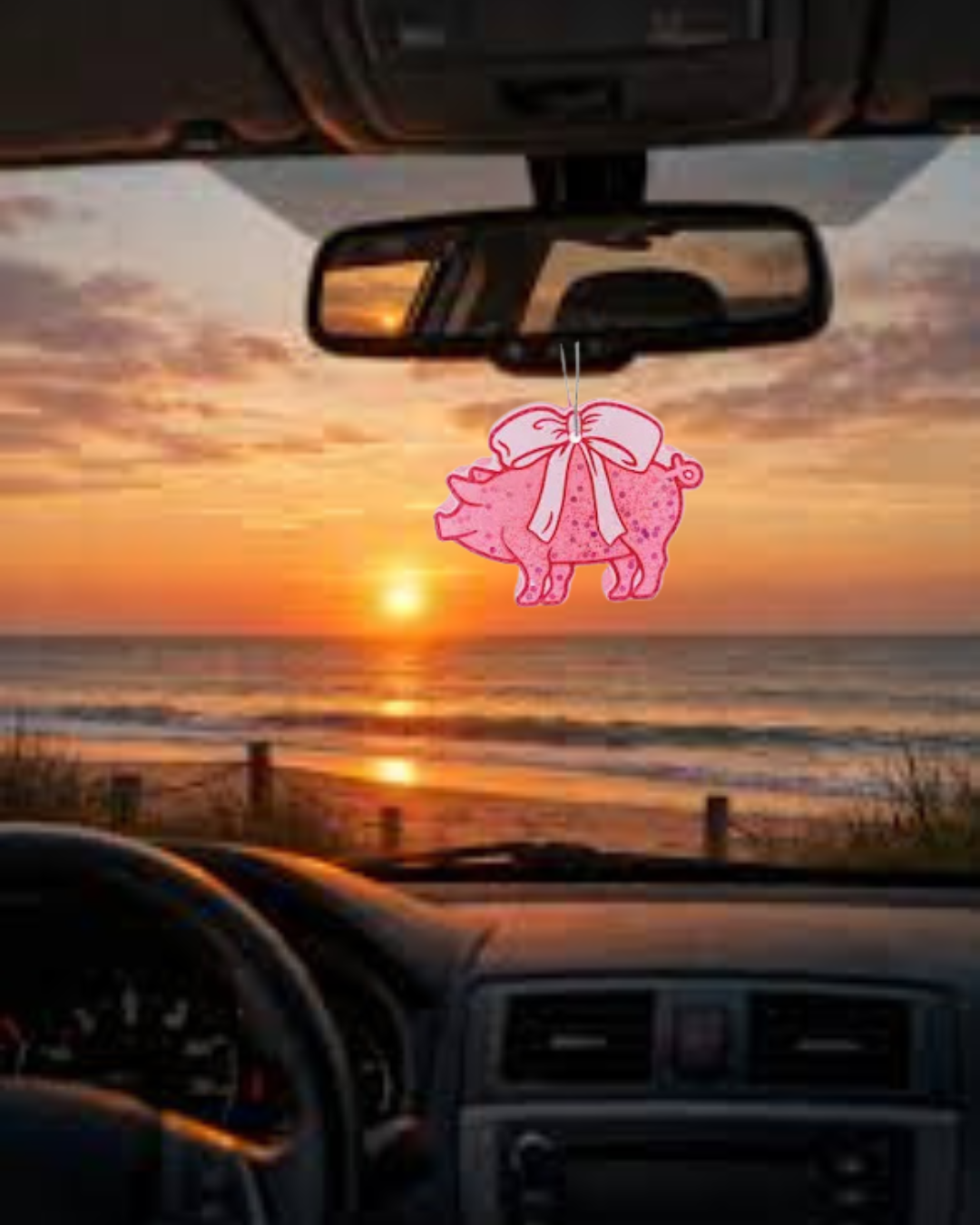 Pink Pig Freshie