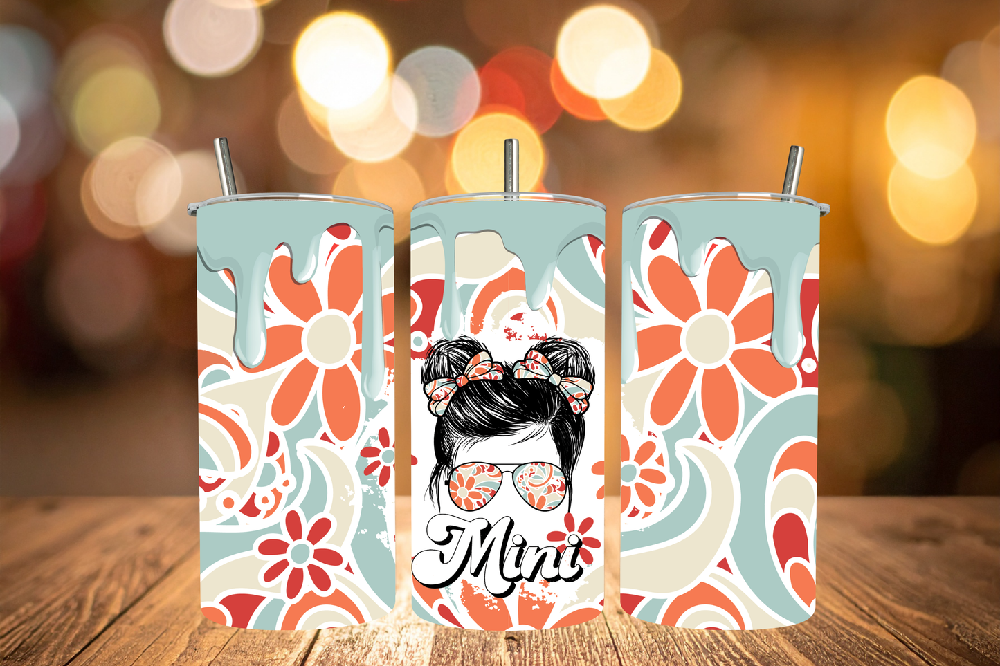 MAMA & MINI Retro Tumbler Set