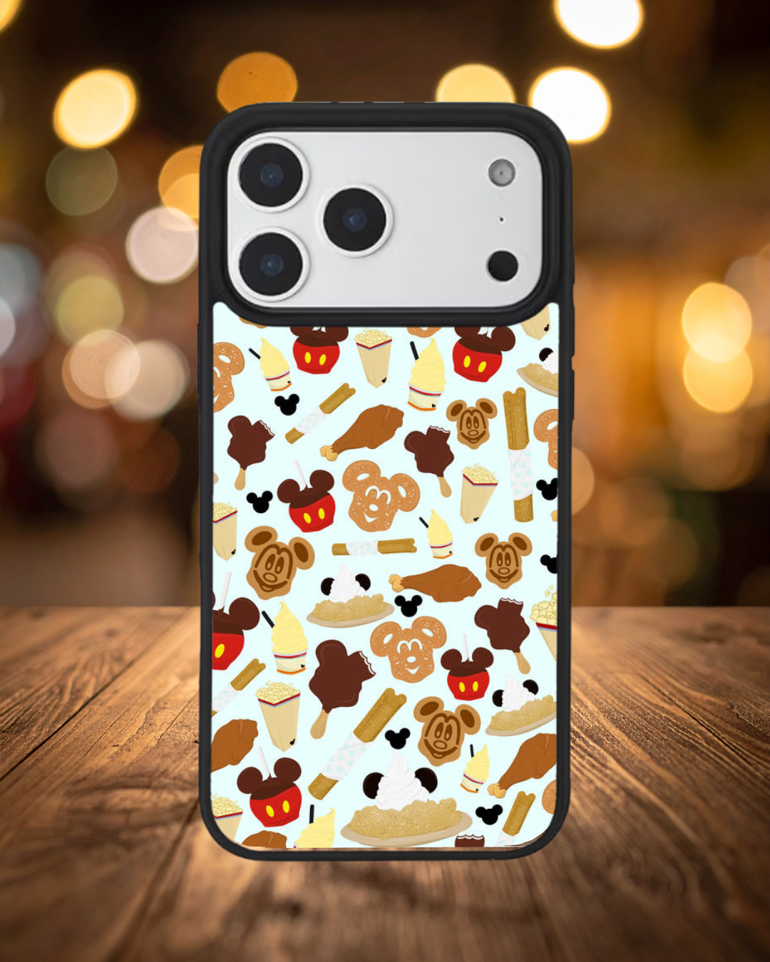 Disney Snacks Phone Case
