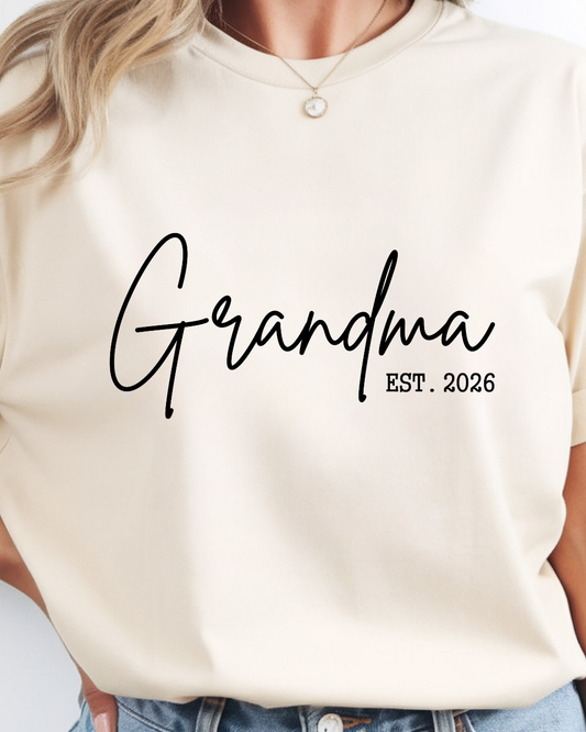 Grandma Est. 2026