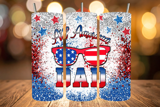 All American (Men) Tumbler