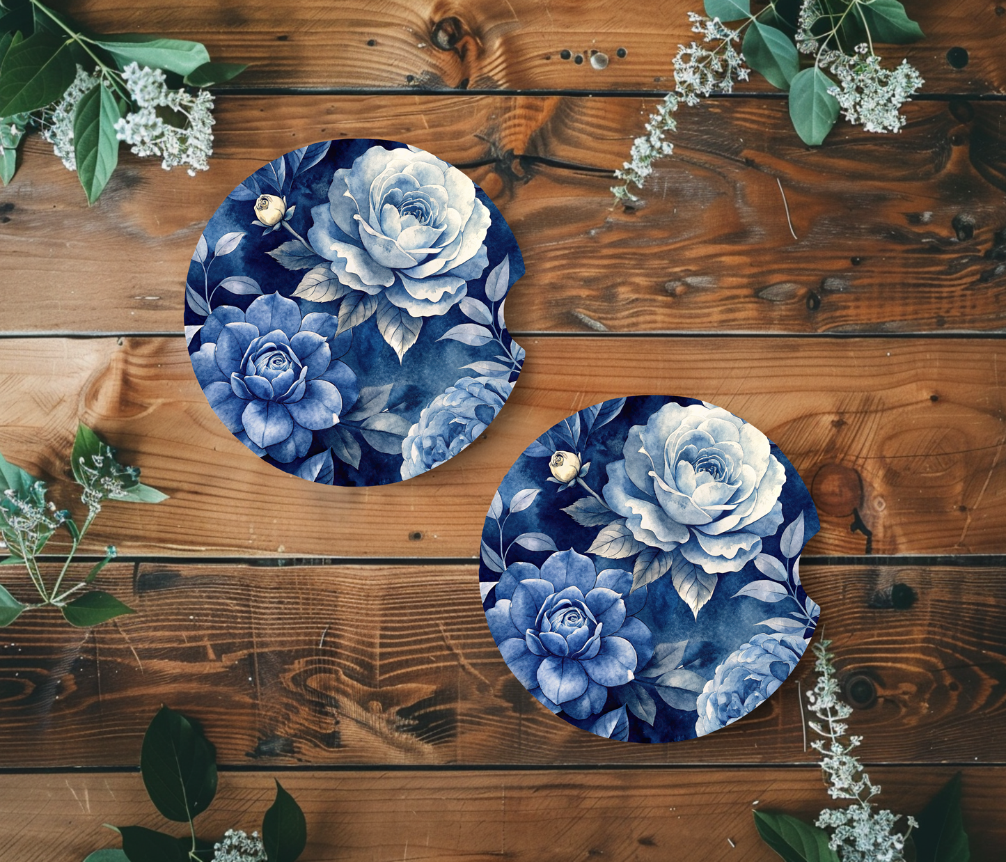Blue Floral