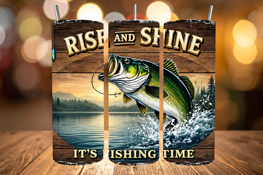 Rise and Shine, It's Fishing Time