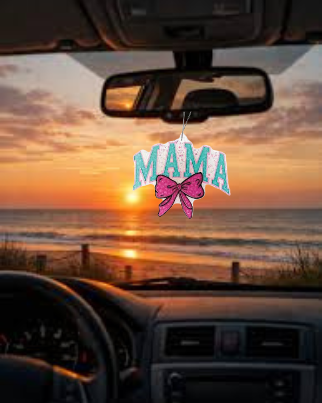 Green Mama Freshie