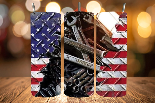 American Flag Mechanic