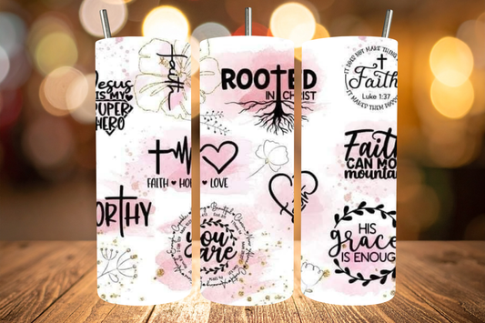 Rooted In Christ Tumbler