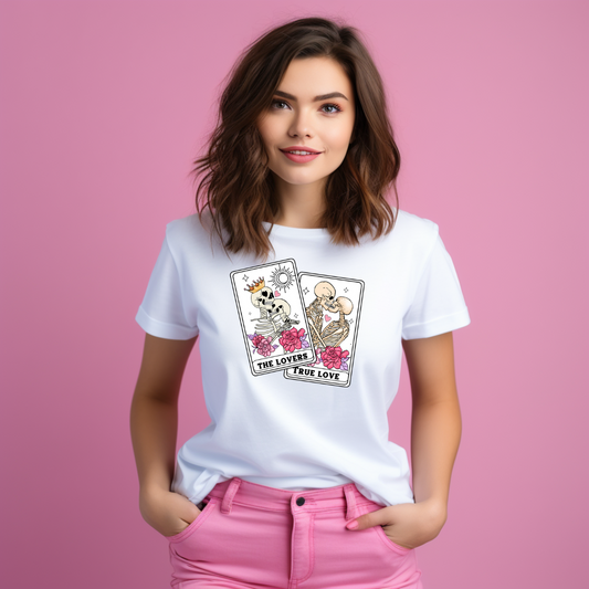 Valentine's Day Tarot Love Cards T-Shirt