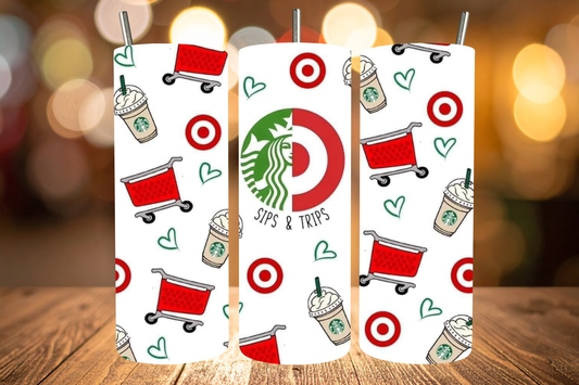 Sips & Trips Tumbler