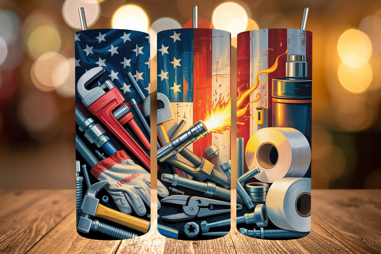 Plumber Tumbler
