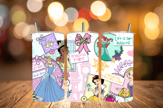 Princess Power Tumbler