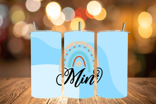 MINI Rainbow Tumbler