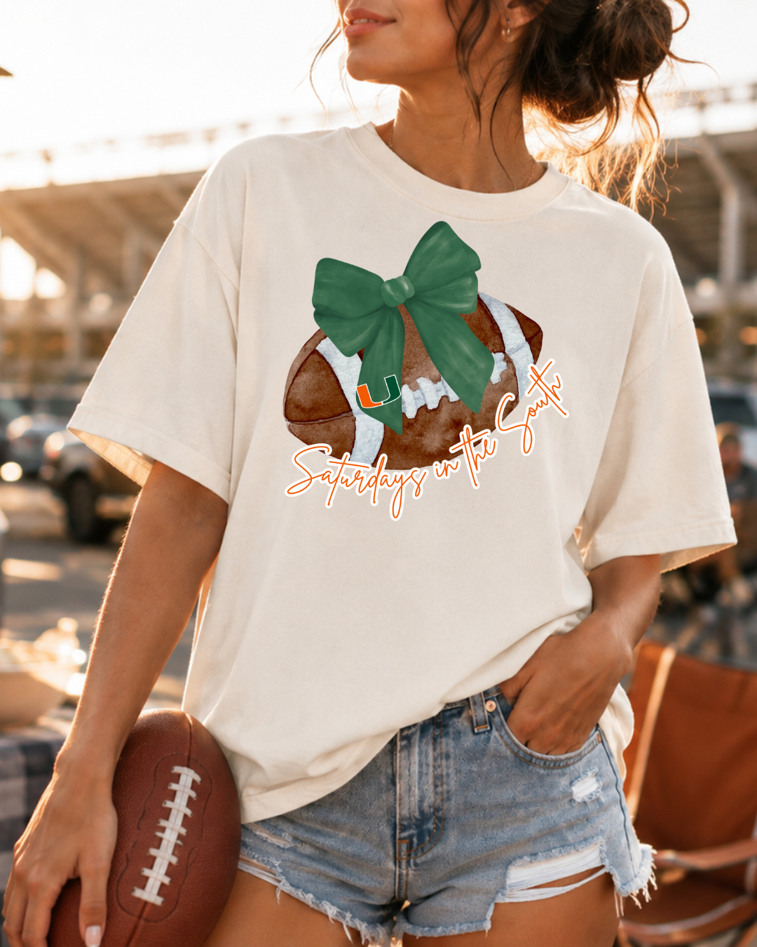 Saturdays in the South Football Shirts