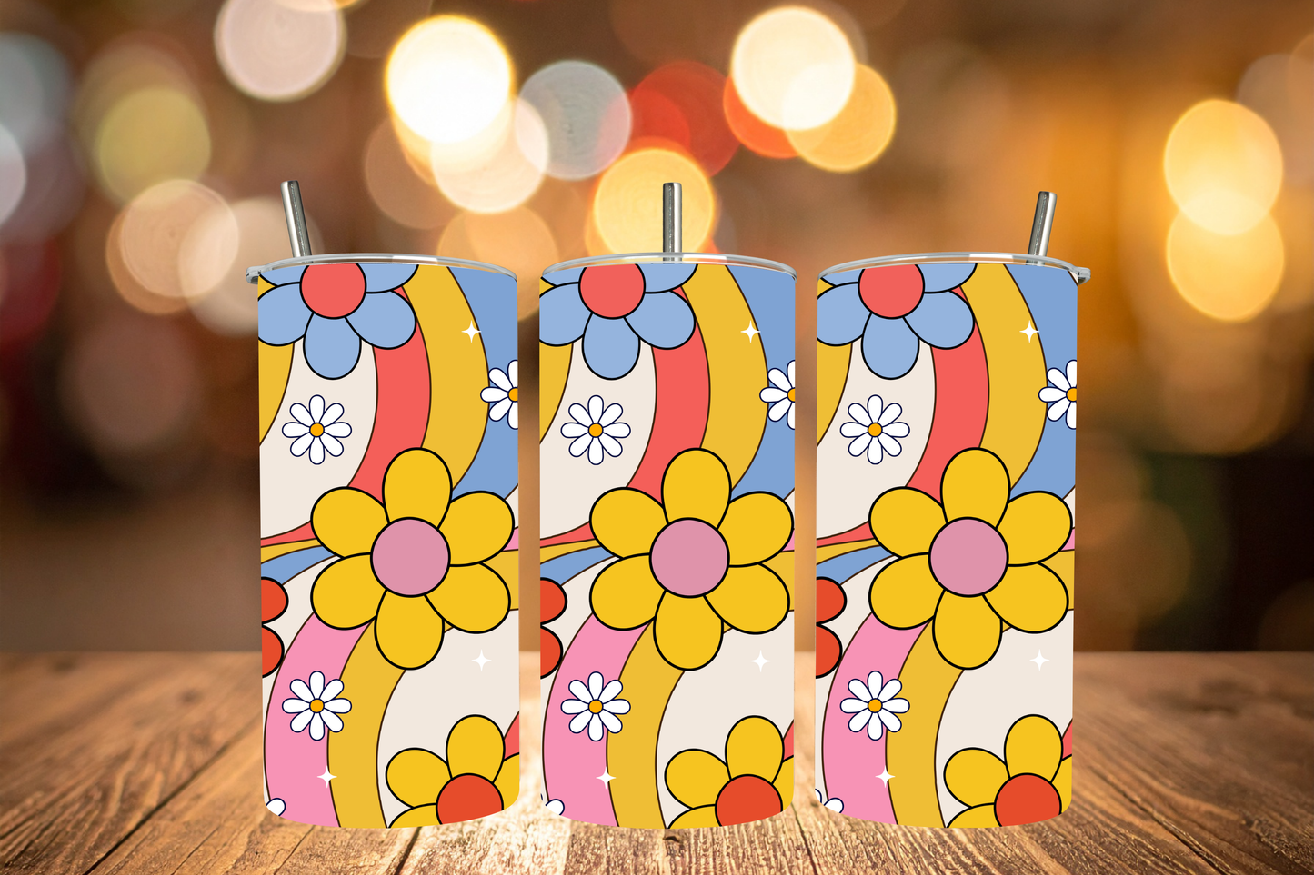 Retro Tumbler