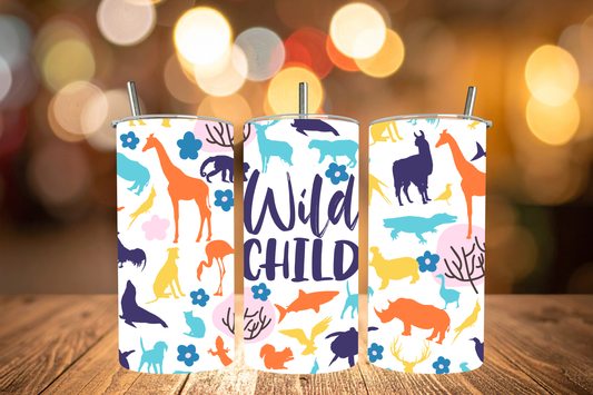 Wild Child Tumbler