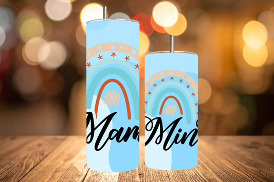 MAMA & MINI Rainbow Tumbler Set