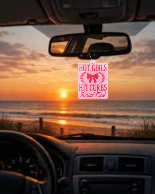 Hot Girls Hit Curbs Freshie