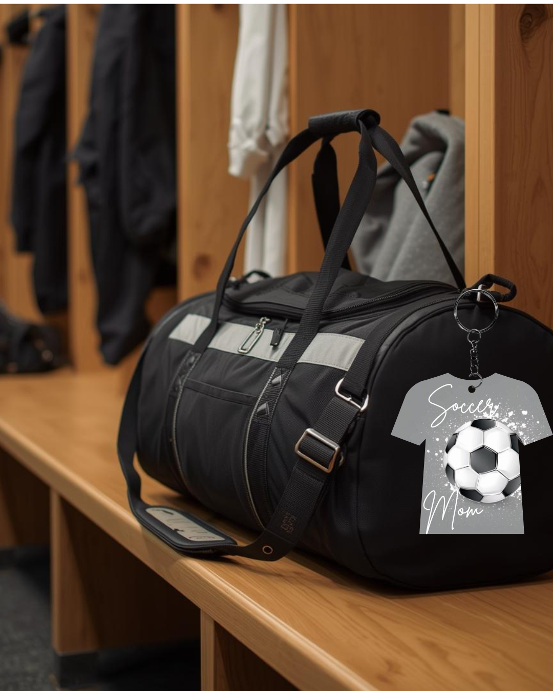 Soccer Mom Keychain