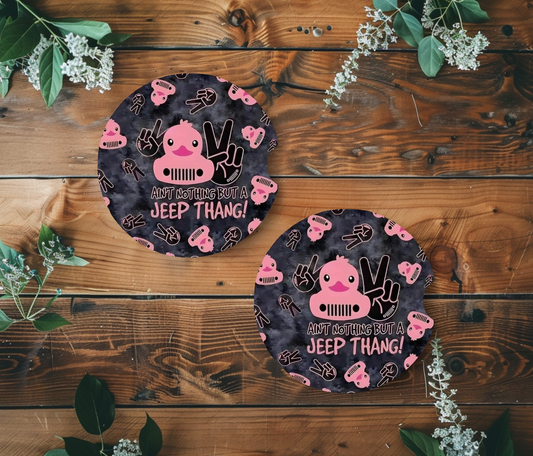 Ain't Nothing but A Jeep Thang!