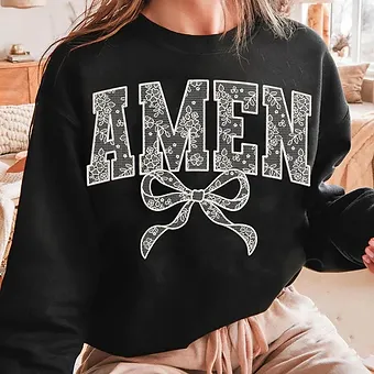 Amen Bow Lace