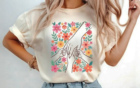 BOHO Floral Mother's Hand (3)