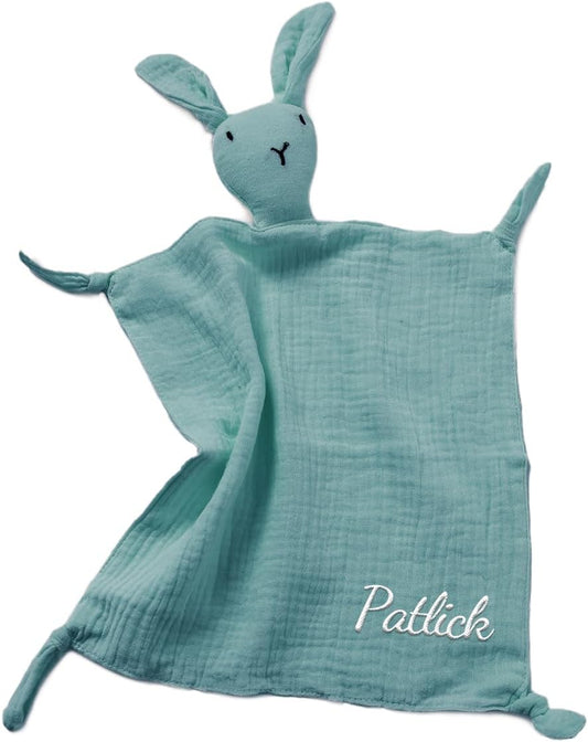 Personalized Baby Security Blanket