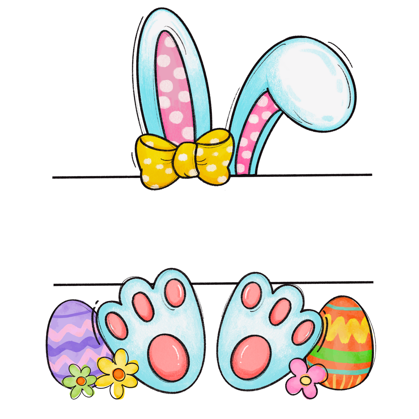 Easter Bunny Shirt Personalize