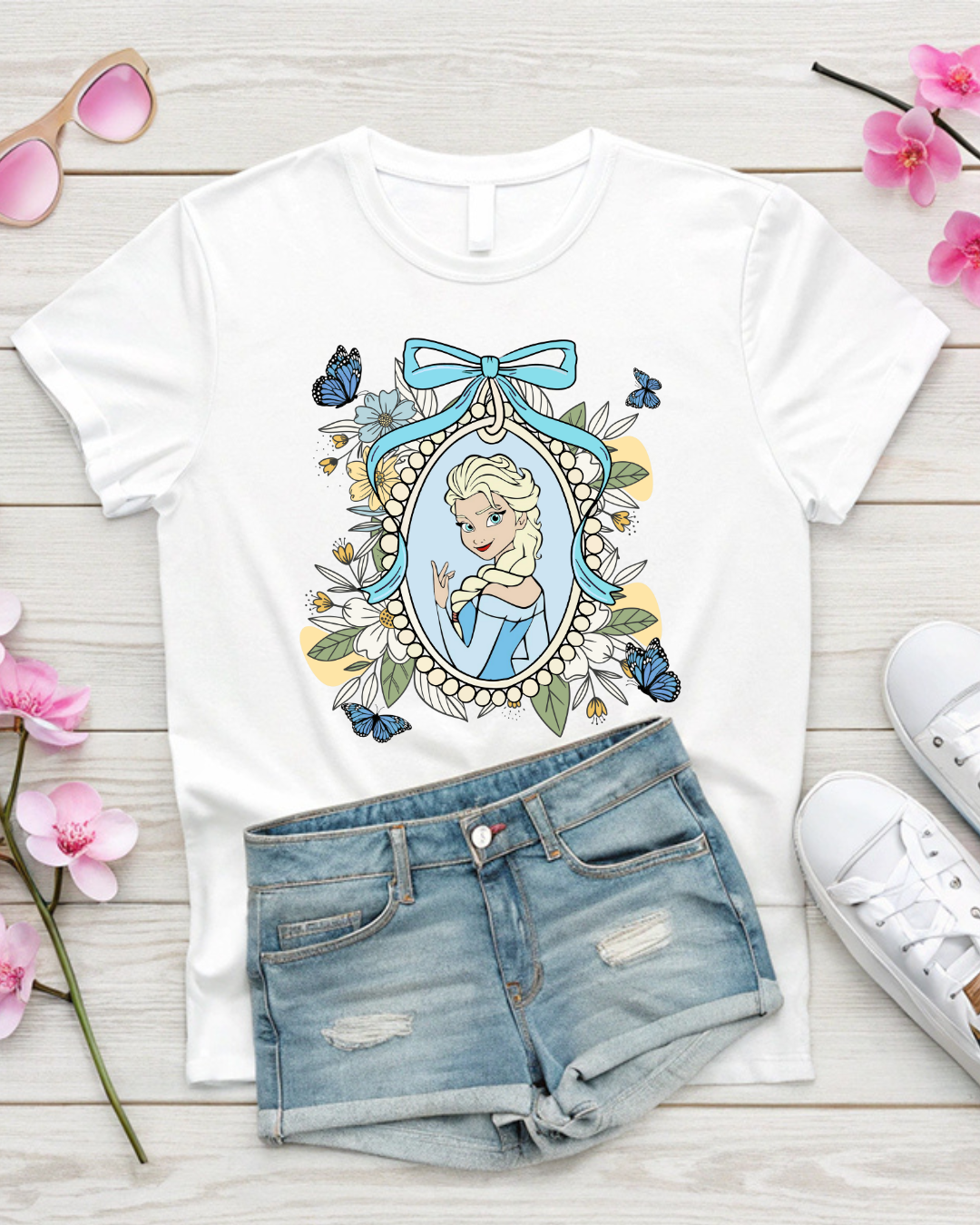 Elsa Butterflies