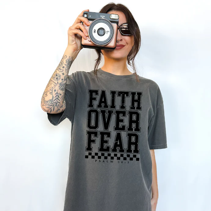 Faith Over Fear
