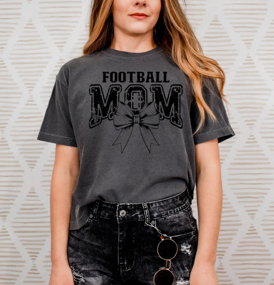Football Mom Bow
