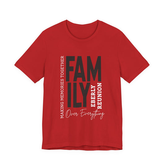 Family Reunion Shirts