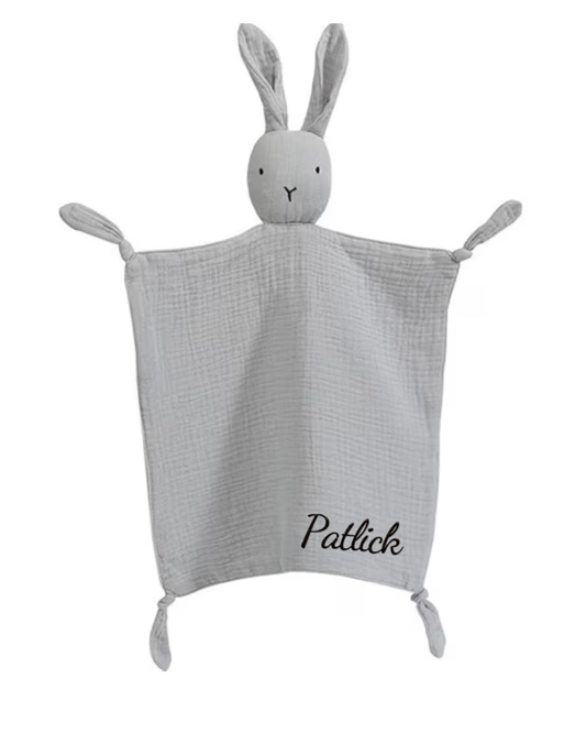 Personalized Baby Security Blanket