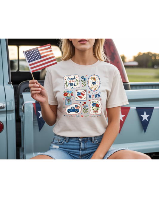 Rustic Land of the Free