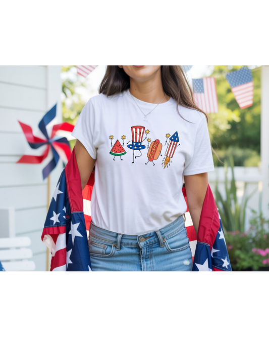 Patriotic Doodles
