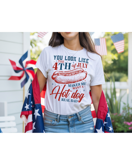 You Look Like the 4th of July