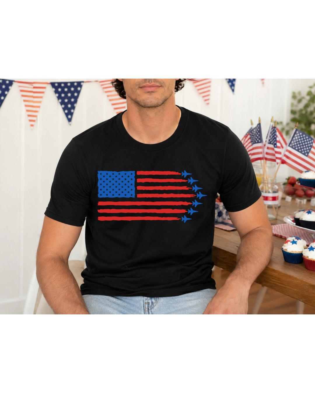 Jet American Flag