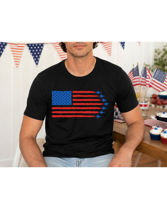 Jet American Flag