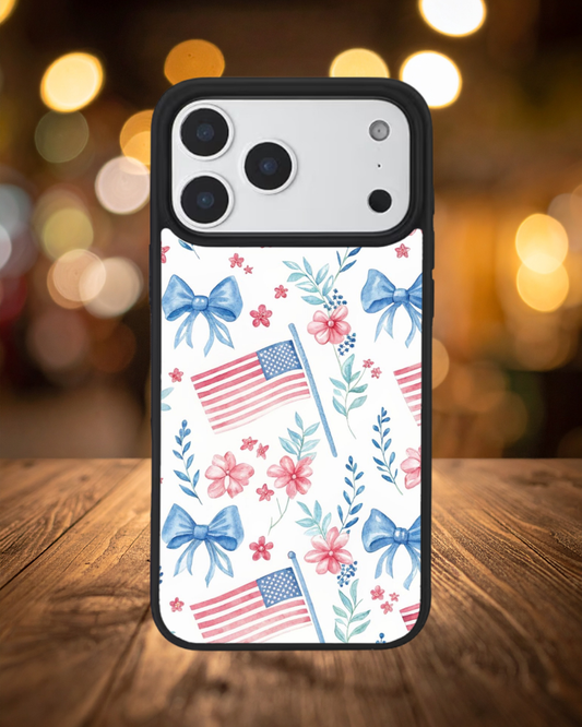 Coquette American Flag