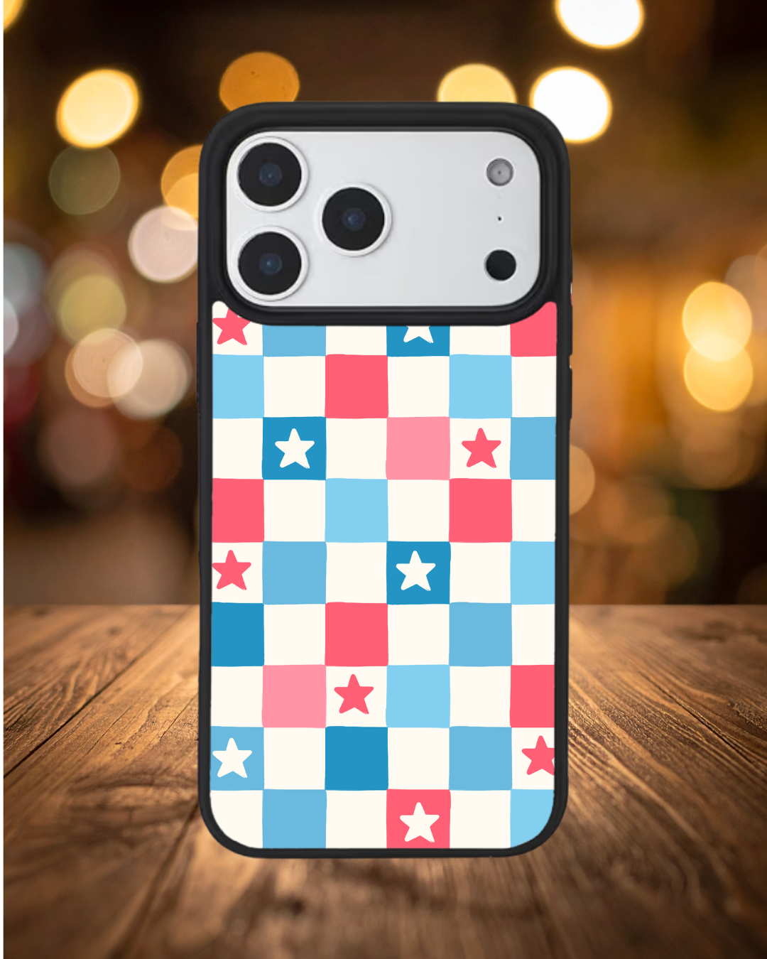 Patriotic Checkered