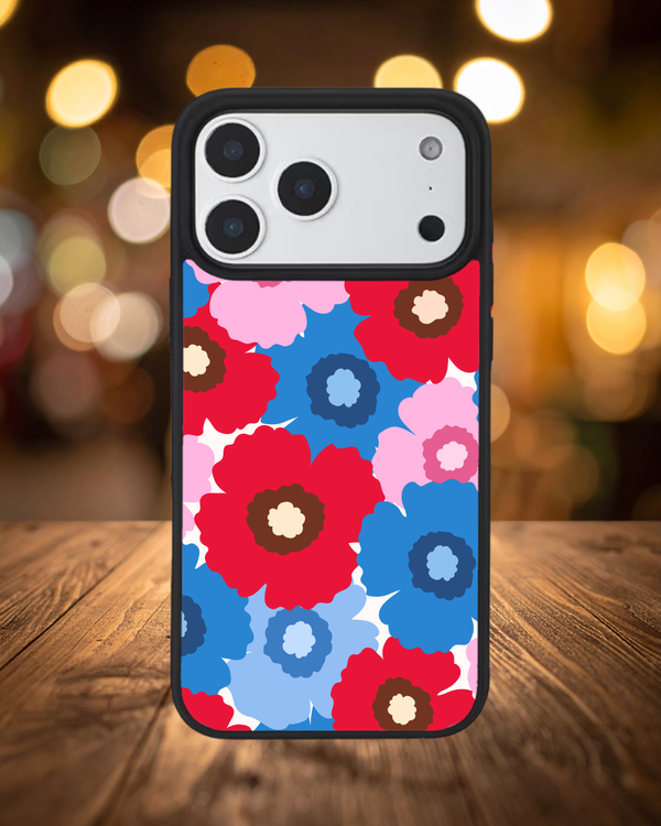 Red, White & Blue Florals