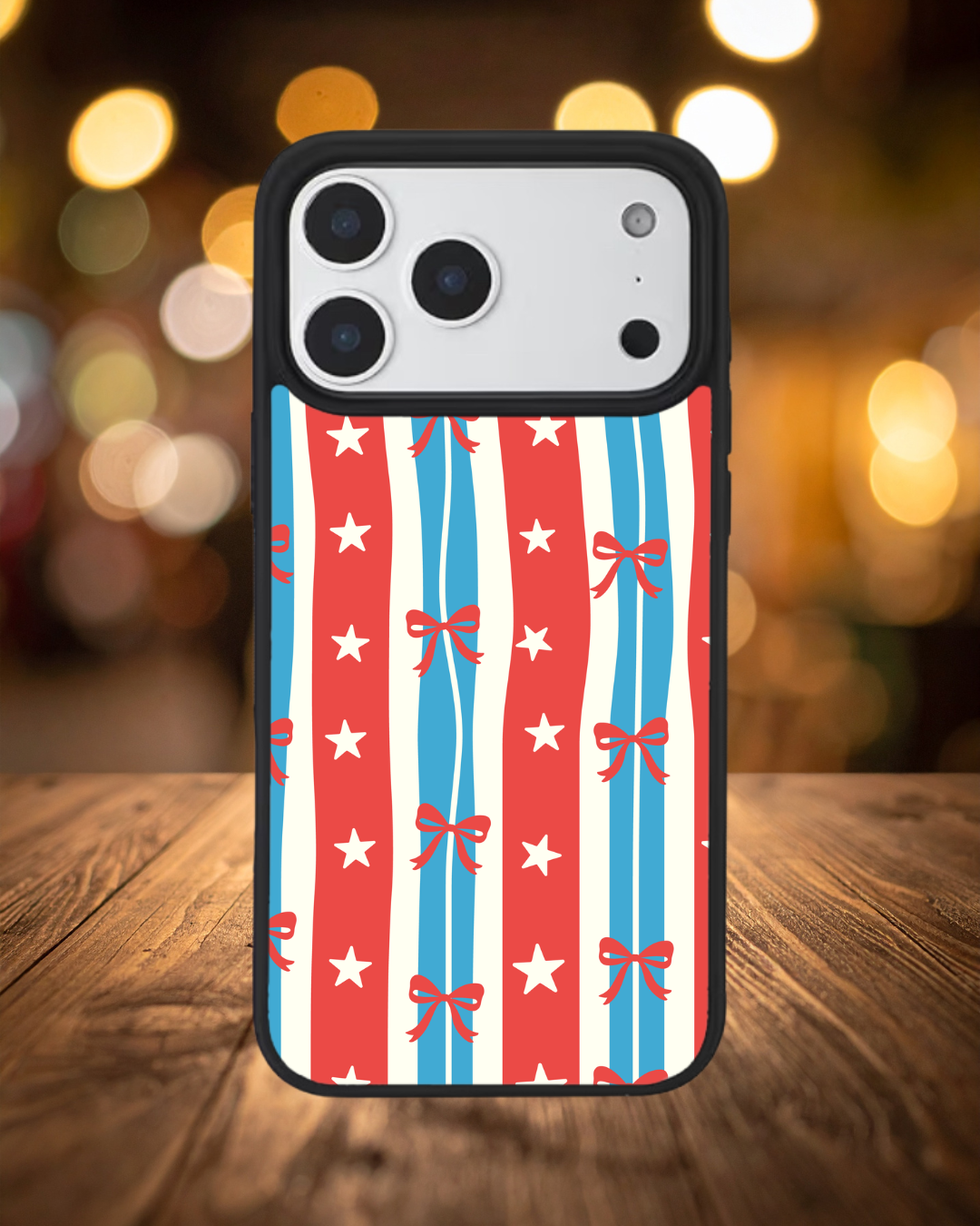 Flag & Bow Stripes