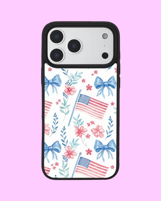 Coquette American Flag