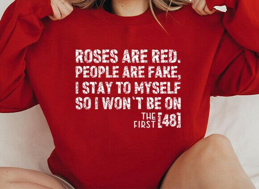 First 48 Valentine’s Day T-Shirt
