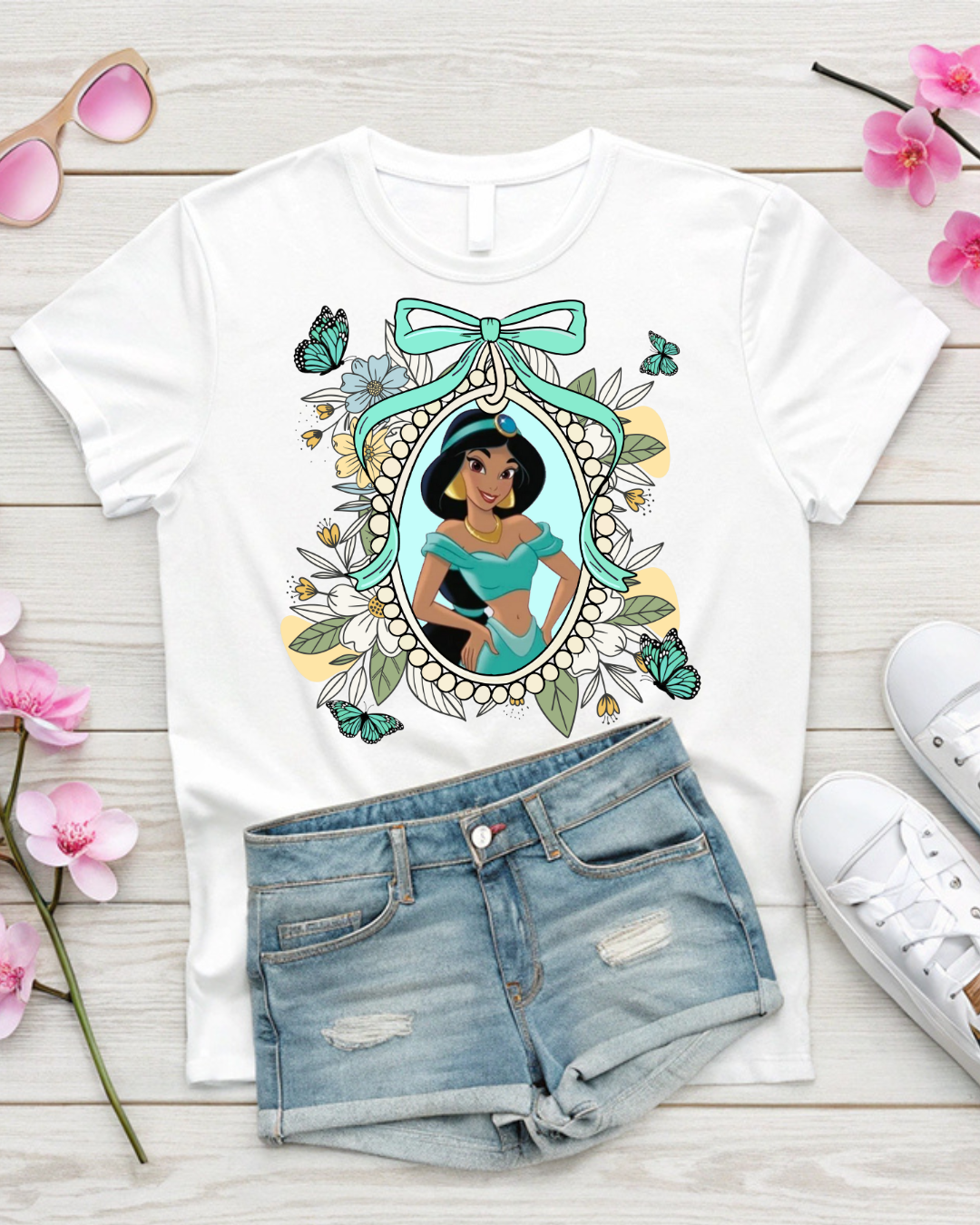 Jasmine Butterflies