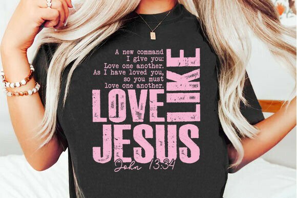 Love Like Jesus