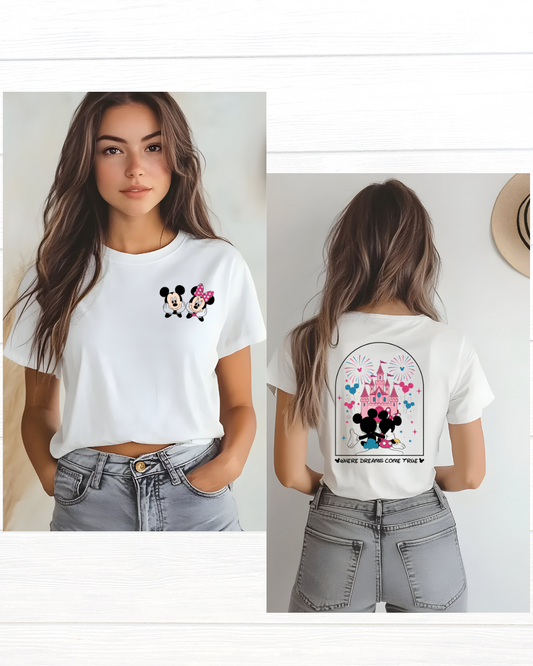 Mickey and Minnie