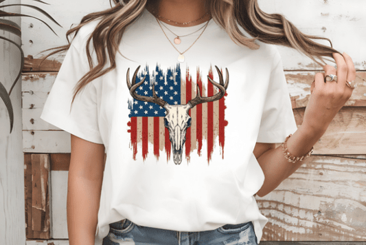 Patriotic Deer