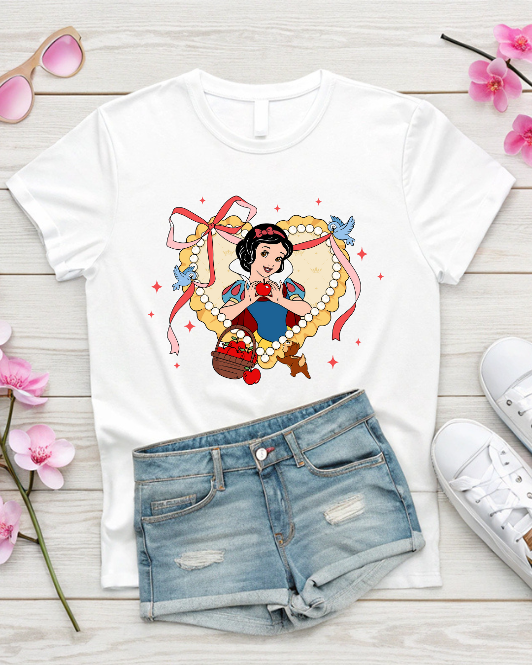 Snow White Heart
